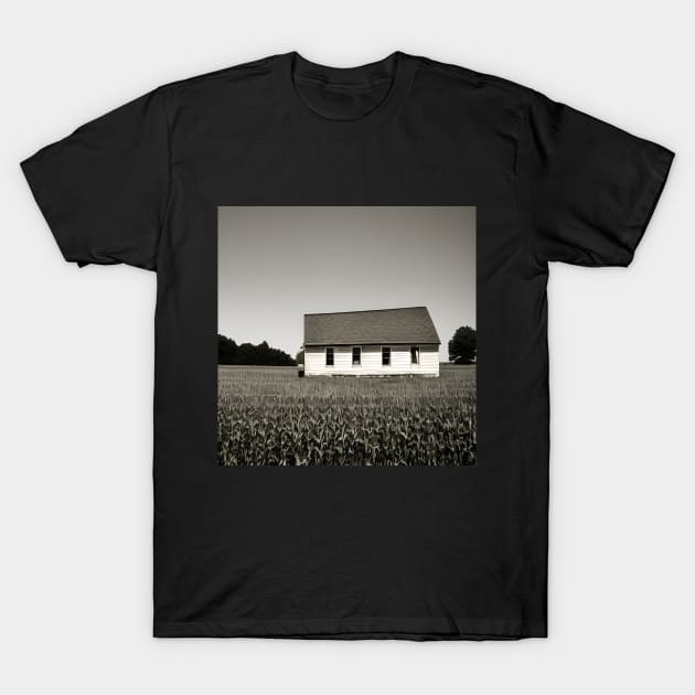 Corn Farmhouse T-Shirt by SmartPufferFish